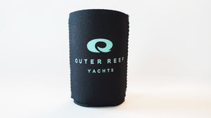 BLACK CAN KOOZIE