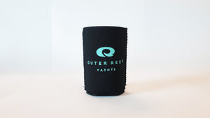 BLACK CAN KOOZIE