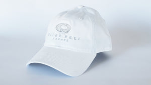 NEW ERA® ADJUSTABLE UNSTRUCTURED WHITE CAP