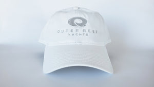 NEW ERA® ADJUSTABLE UNSTRUCTURED WHITE CAP