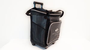 KOOZIE® HEATHERED TAILGATE BLACK ROLLING KOOLER