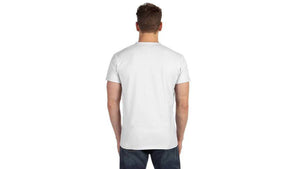 REEF LIFE MEN’S HANES® NANO-T® COTTON T-SHIRT (WHITE)