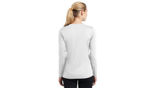 Load image into Gallery viewer, REEF LIFE WOMEN’S SPORT-TEK® LONG SLEEVE (WHITE)