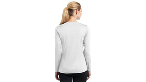 REEF LIFE WOMEN’S SPORT-TEK® LONG SLEEVE (WHITE)