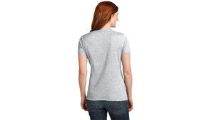 LADIES HANES® NANO-T® COTTON V-NECK T-SHIRT