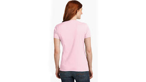 REEF LIFE LADIES HANES® NANO-T® COTTON V-NECK T-SHIRT