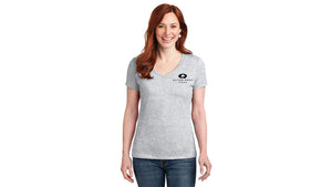 LADIES HANES® NANO-T® COTTON V-NECK T-SHIRT