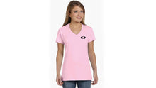 Load image into Gallery viewer, REEF LIFE LADIES HANES® NANO-T® COTTON V-NECK T-SHIRT