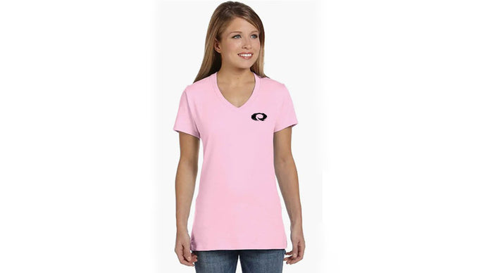 REEF LIFE LADIES HANES® NANO-T® COTTON V-NECK T-SHIRT