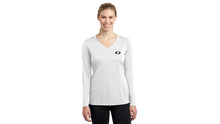 Load image into Gallery viewer, REEF LIFE WOMEN’S SPORT-TEK® LONG SLEEVE (WHITE)