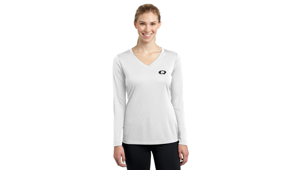 REEF LIFE WOMEN’S SPORT-TEK® LONG SLEEVE (WHITE)