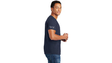 Load image into Gallery viewer, REEF LIFE MEN’S HANES® NANO-T® COTTON T-SHIRT (NAVY)