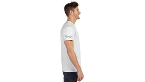 REEF LIFE MEN’S HANES® NANO-T® COTTON T-SHIRT (WHITE)