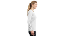 Load image into Gallery viewer, REEF LIFE WOMEN’S SPORT-TEK® LONG SLEEVE (WHITE)